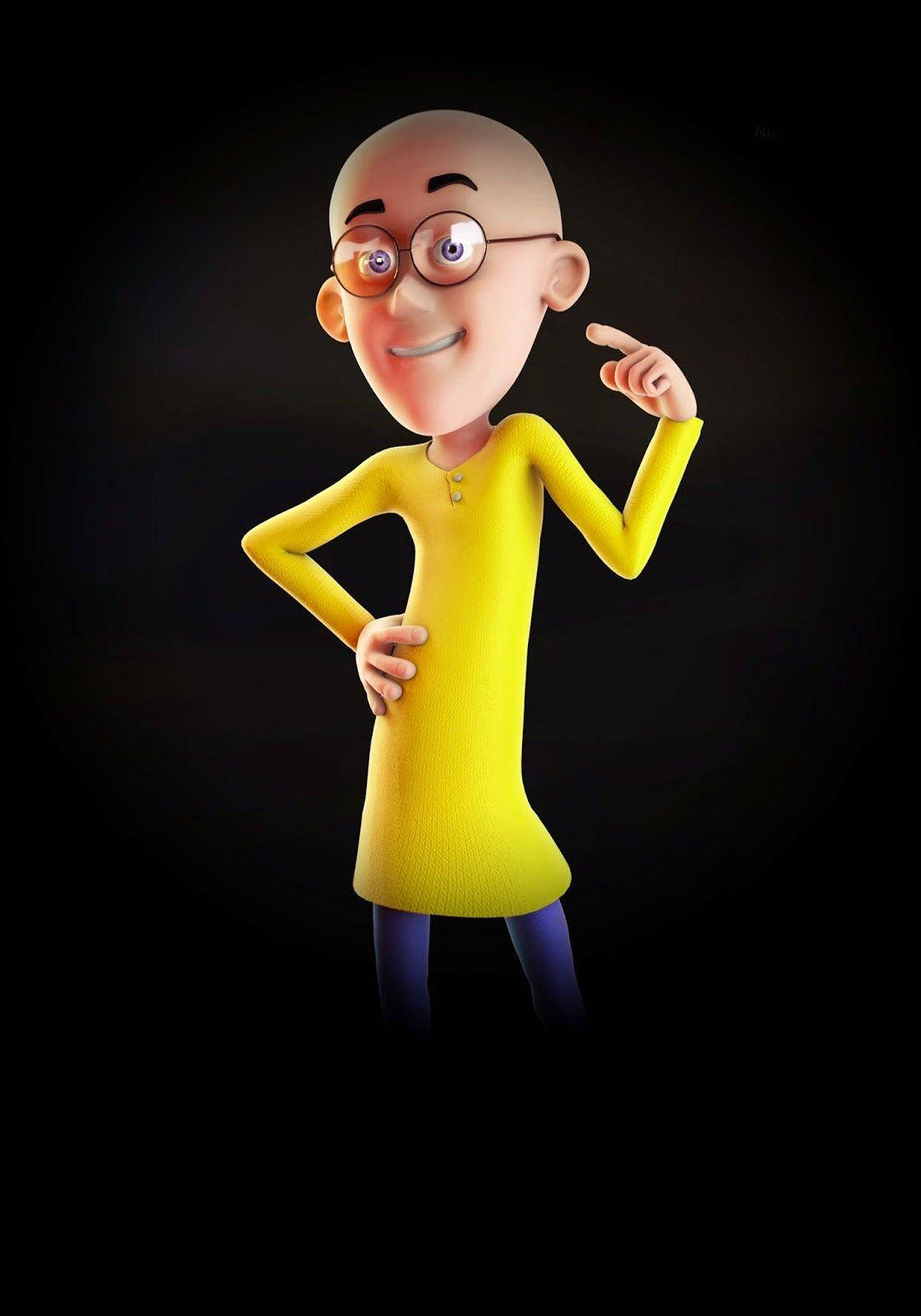 Motu Patlu Solo Wallpaper