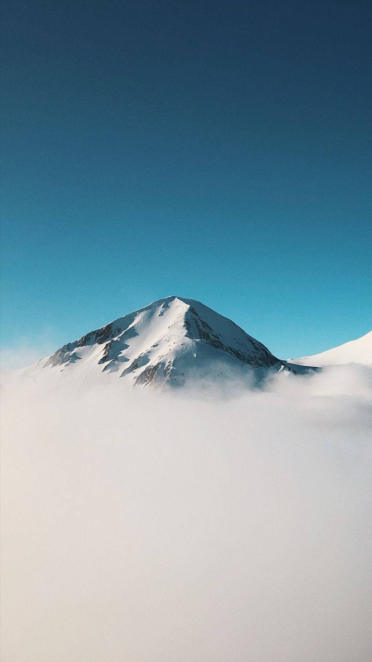 Mountains Peak Aesthetic Iphone 11 Wallpaper