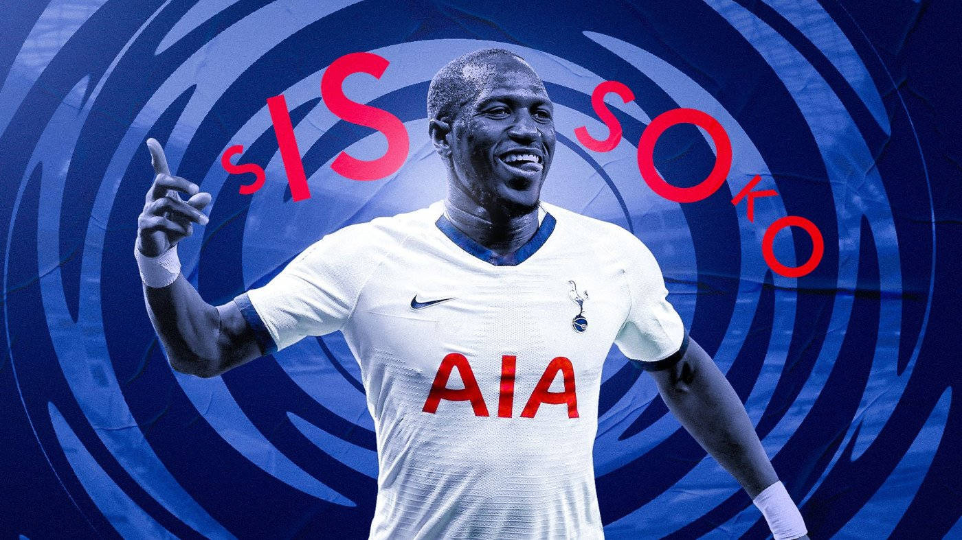 Moussa Sissoko Spiral Fan Edit Wallpaper