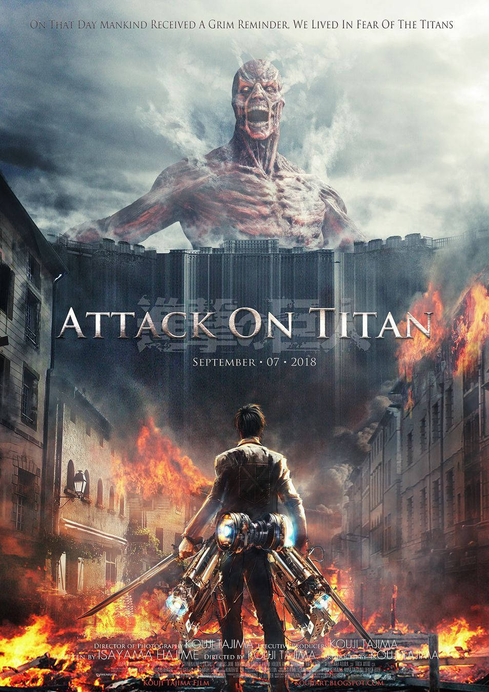 Movie Attack On Titan Logo Wallpaper