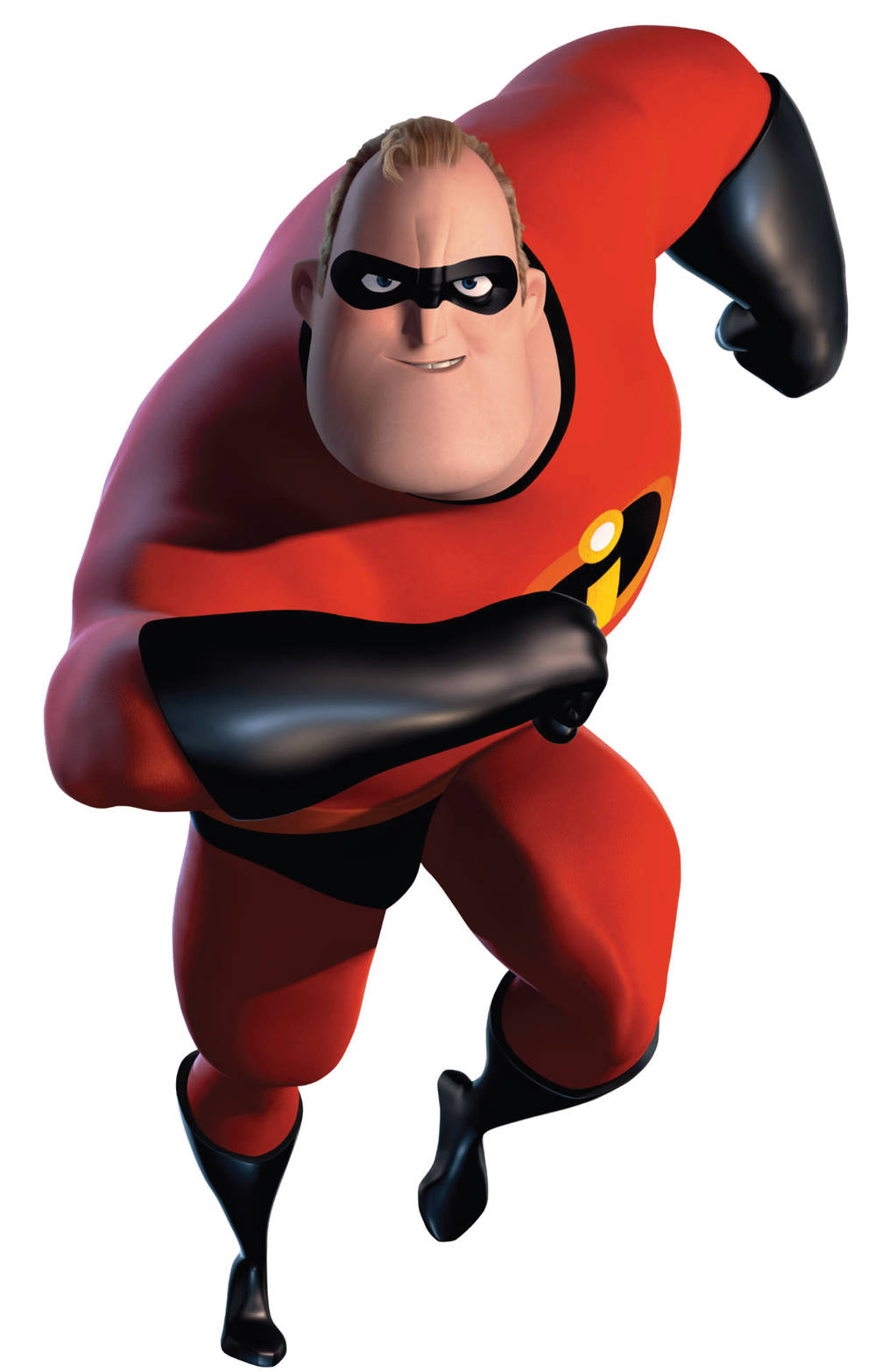 Mr. Incredible Running Pose Wallpaper