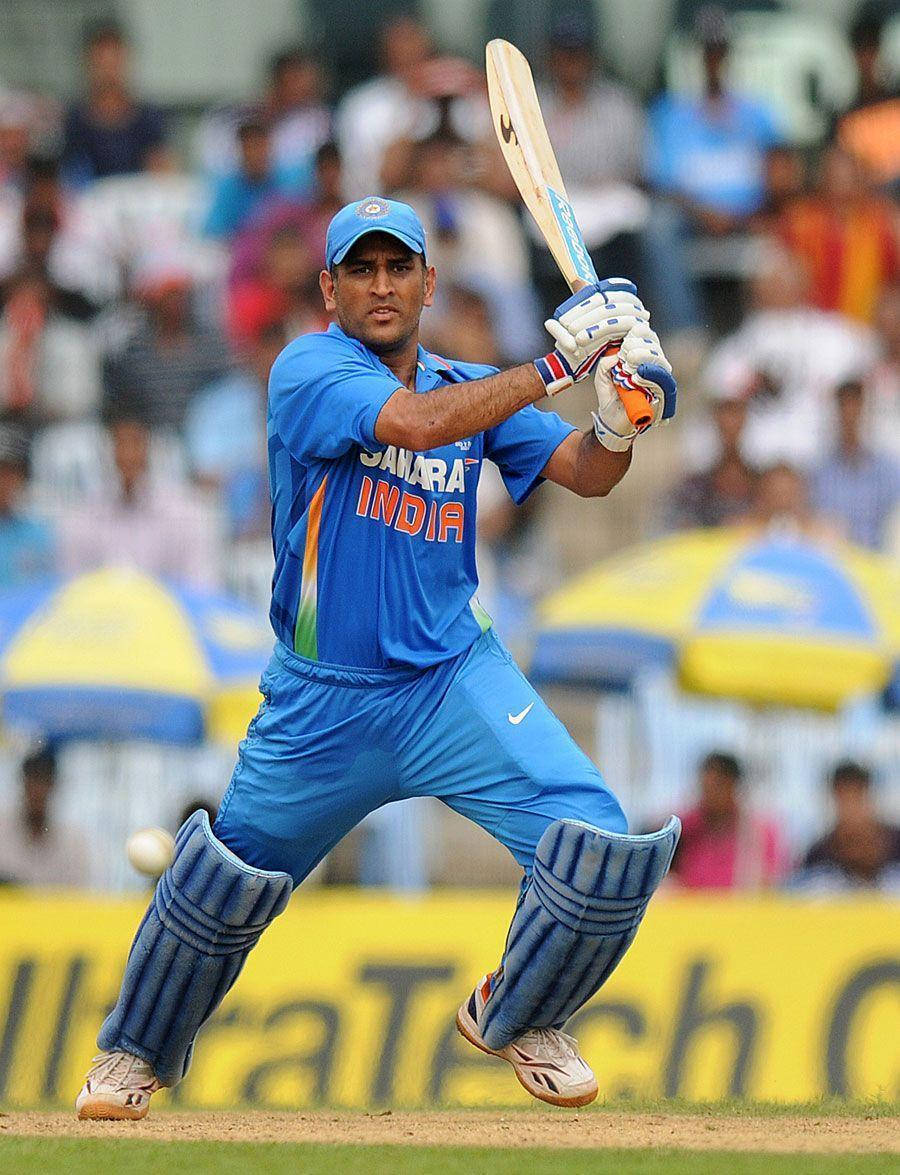 Ms Dhoni In Game Wallpaper