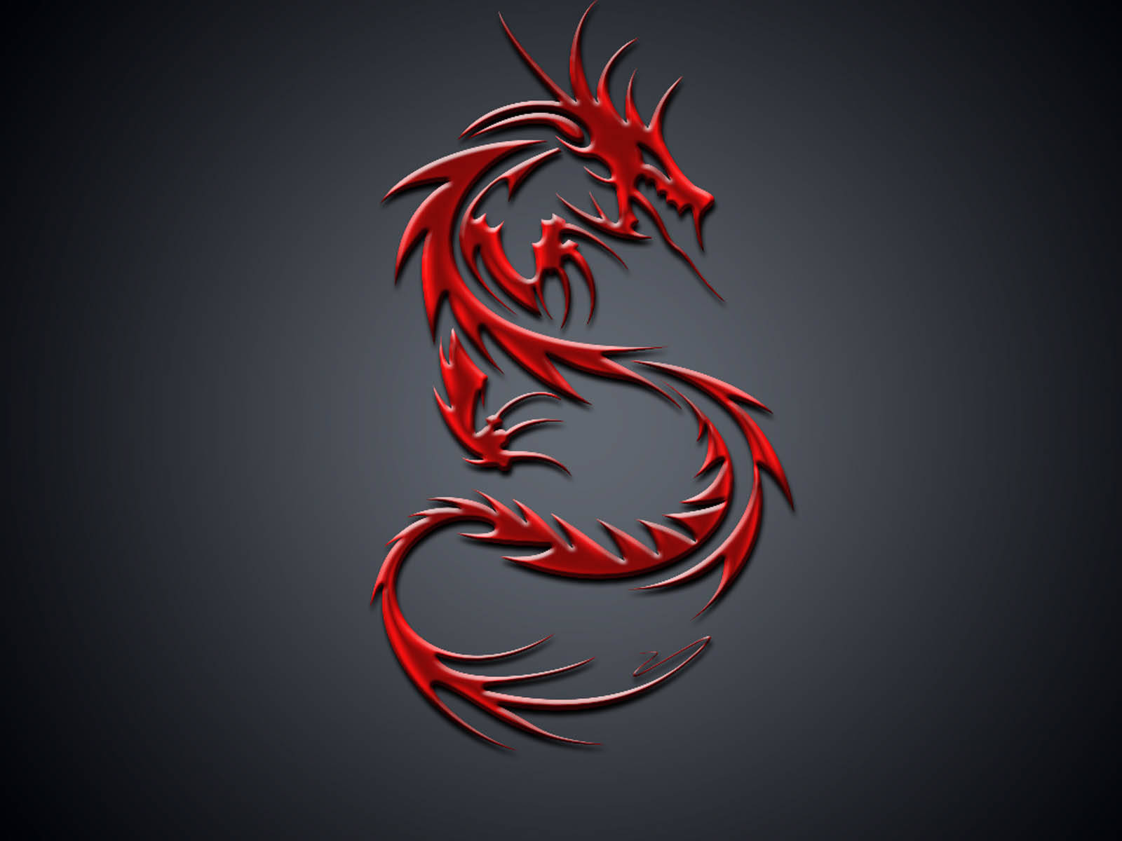 Msi Red Dragon Symbol Wallpaper