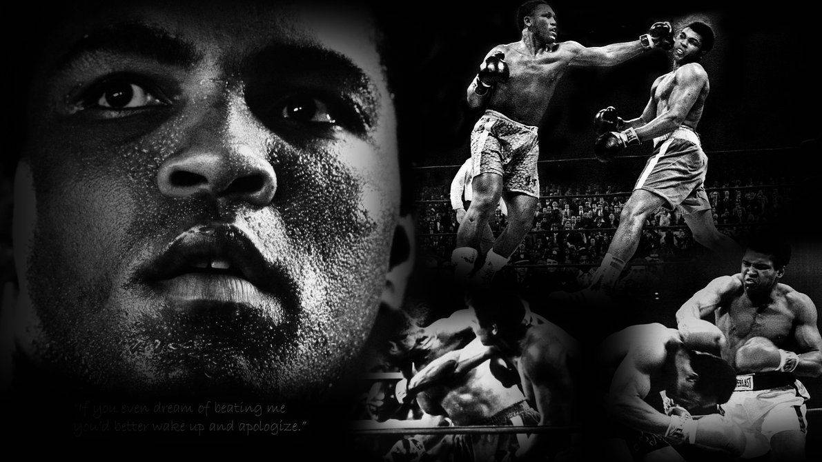 Muhammad Ali Legend Fight Scenes Wallpaper