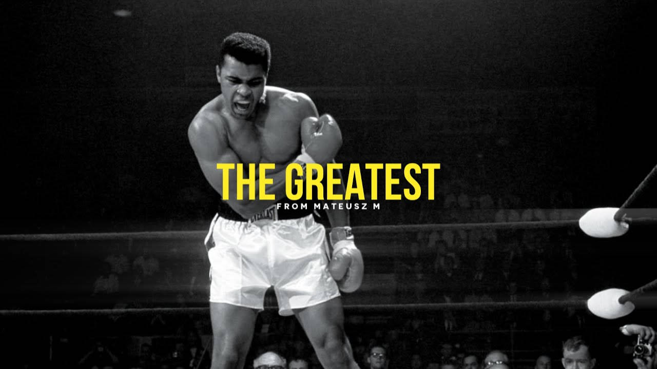 Muhammad Ali The Greatest Wallpaper