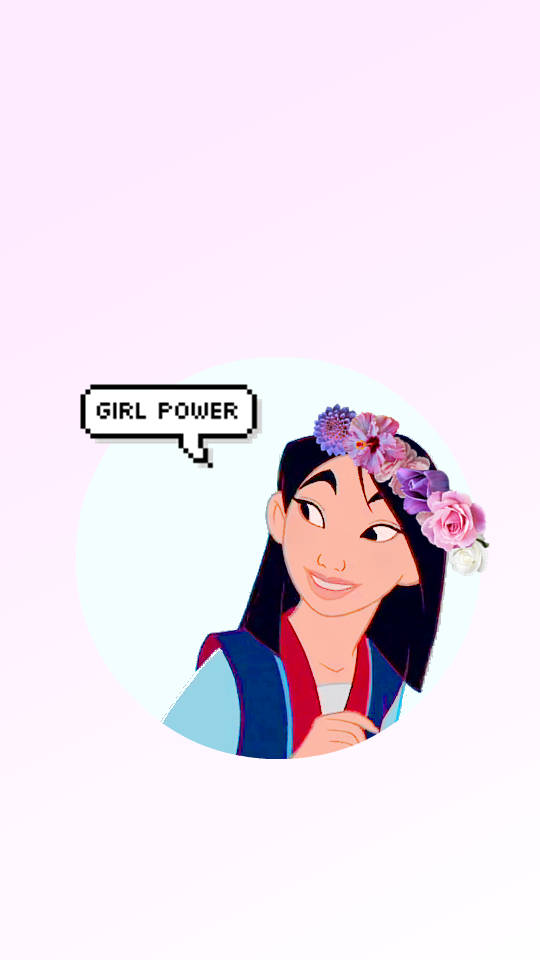 Mulan Girl Power Wallpaper