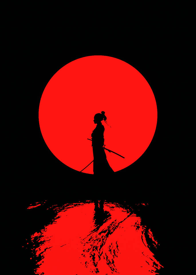 Mulan Red Sun Wallpaper