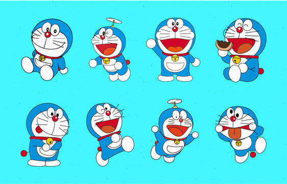 Multiple Doraemon Activities 4k Wallpaper