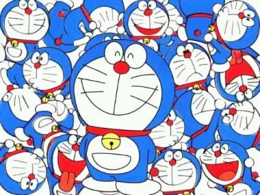 Multiple Doraemons 4k Wallpaper