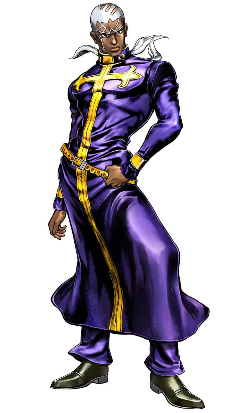 Muscular Enrico Pucci Wallpaper