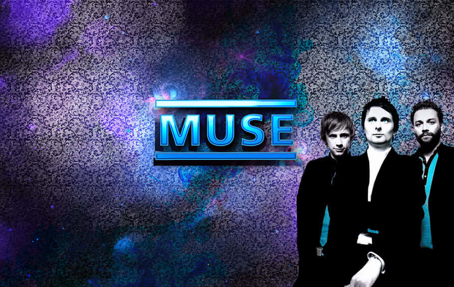 Muse Band Neon Sign Wallpaper