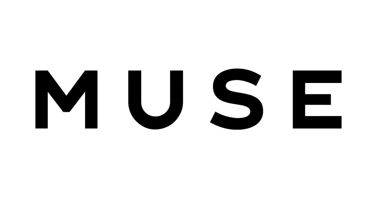 Muse Logo Blackand White Wallpaper