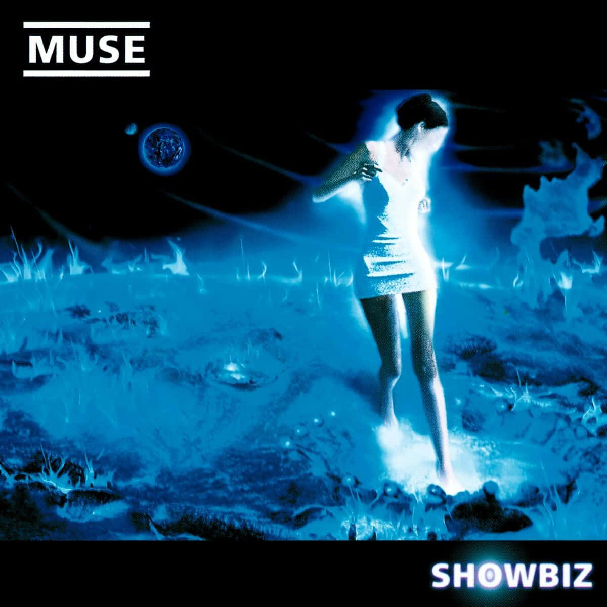 Muse Showbiz Album Cover Wallpaper