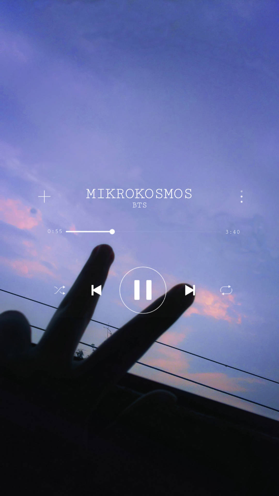 Download free Music Aesthetic Mikrokosmos Bts Wallpaper - MrWallpaper.com