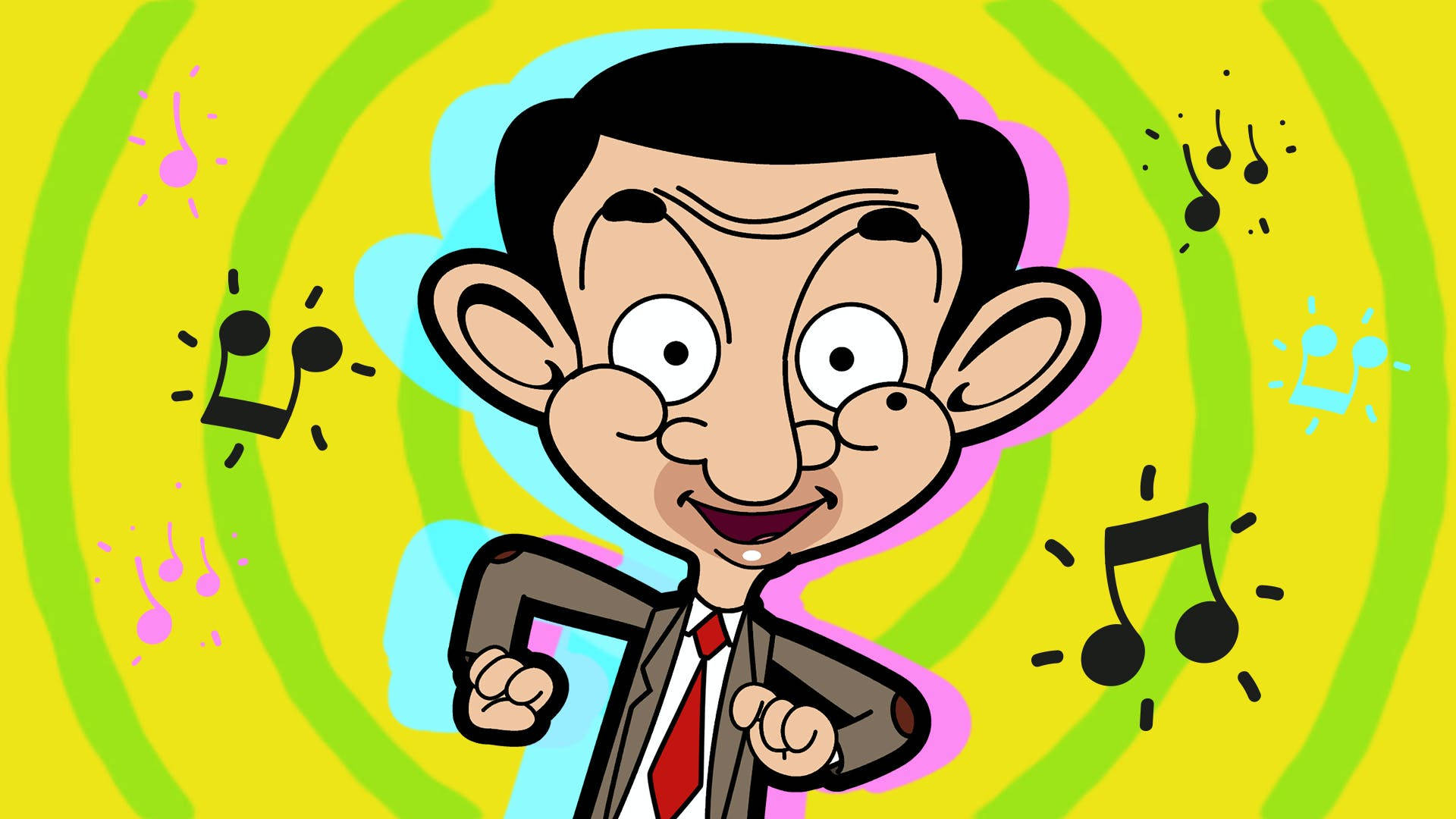 Download free Musical Mister Bean Cartoon Wallpaper - MrWallpaper.com