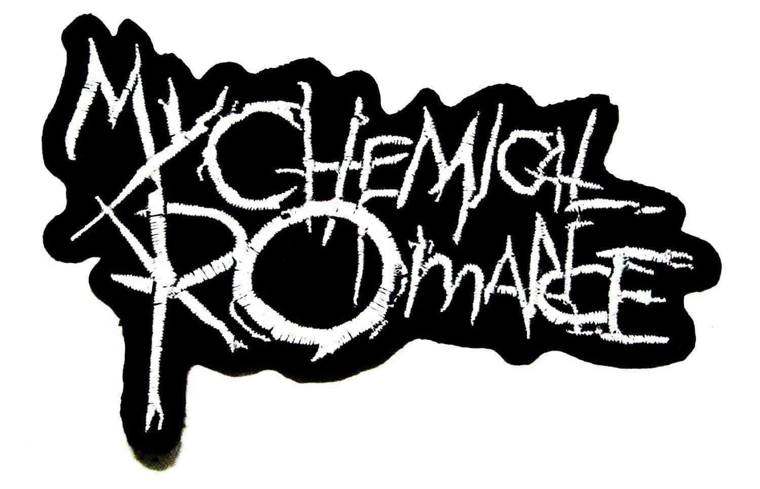 My Chemical Romance Band In Concert Wallpaper