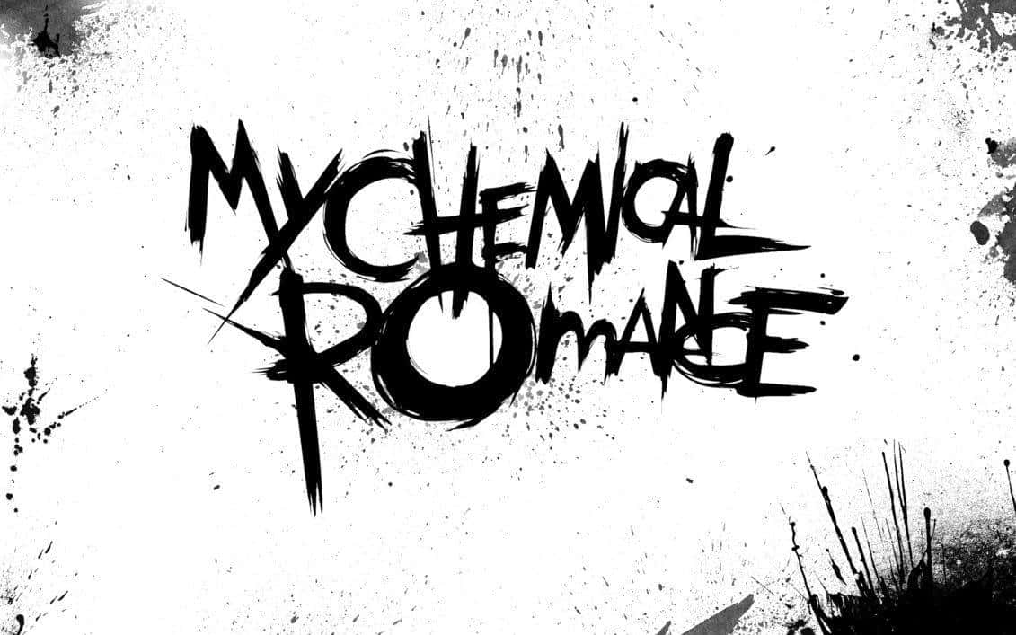 My Chemical Romance Performing On Stage Wallpaper