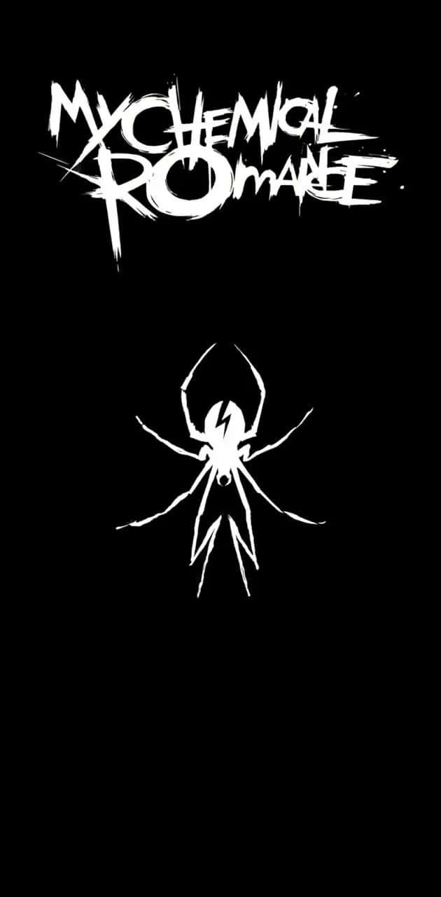 My Chemical Romance Spider Logo Wallpaper