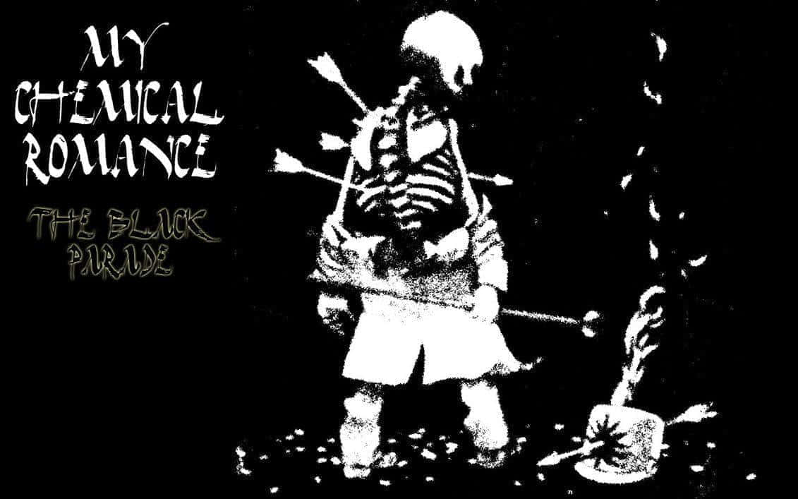 My Chemical Romance The Black Parade Album Art Wallpaper