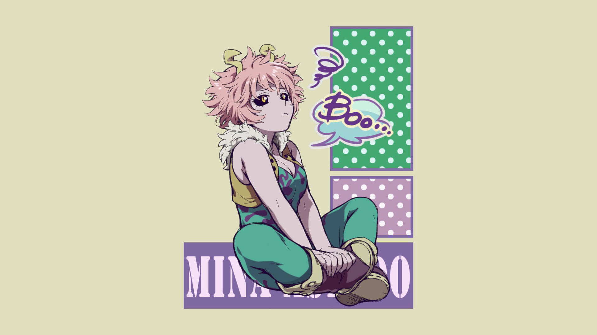 Download free My Hero Academia 4k Mina Ashido Wallpaper - MrWallpaper.com