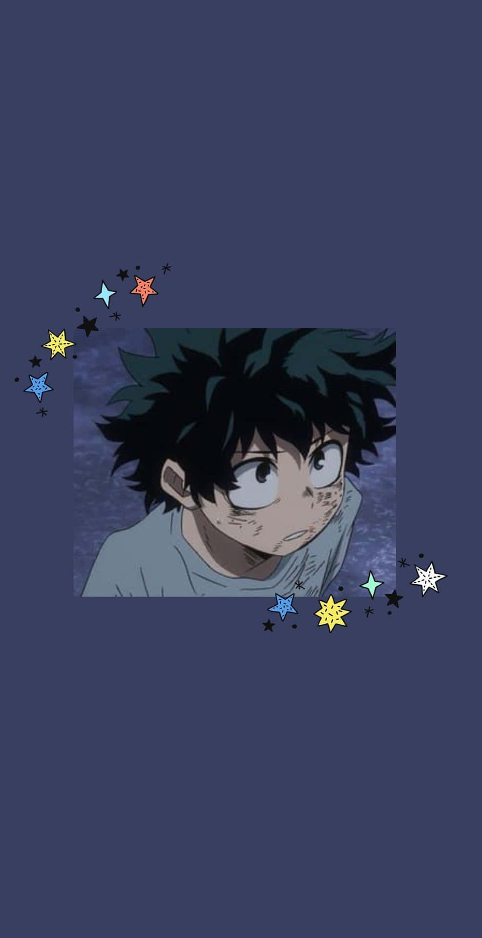 Download free My Hero Academia Deku Anime Cartoon Portrait Wallpaper -  MrWallpaper.com