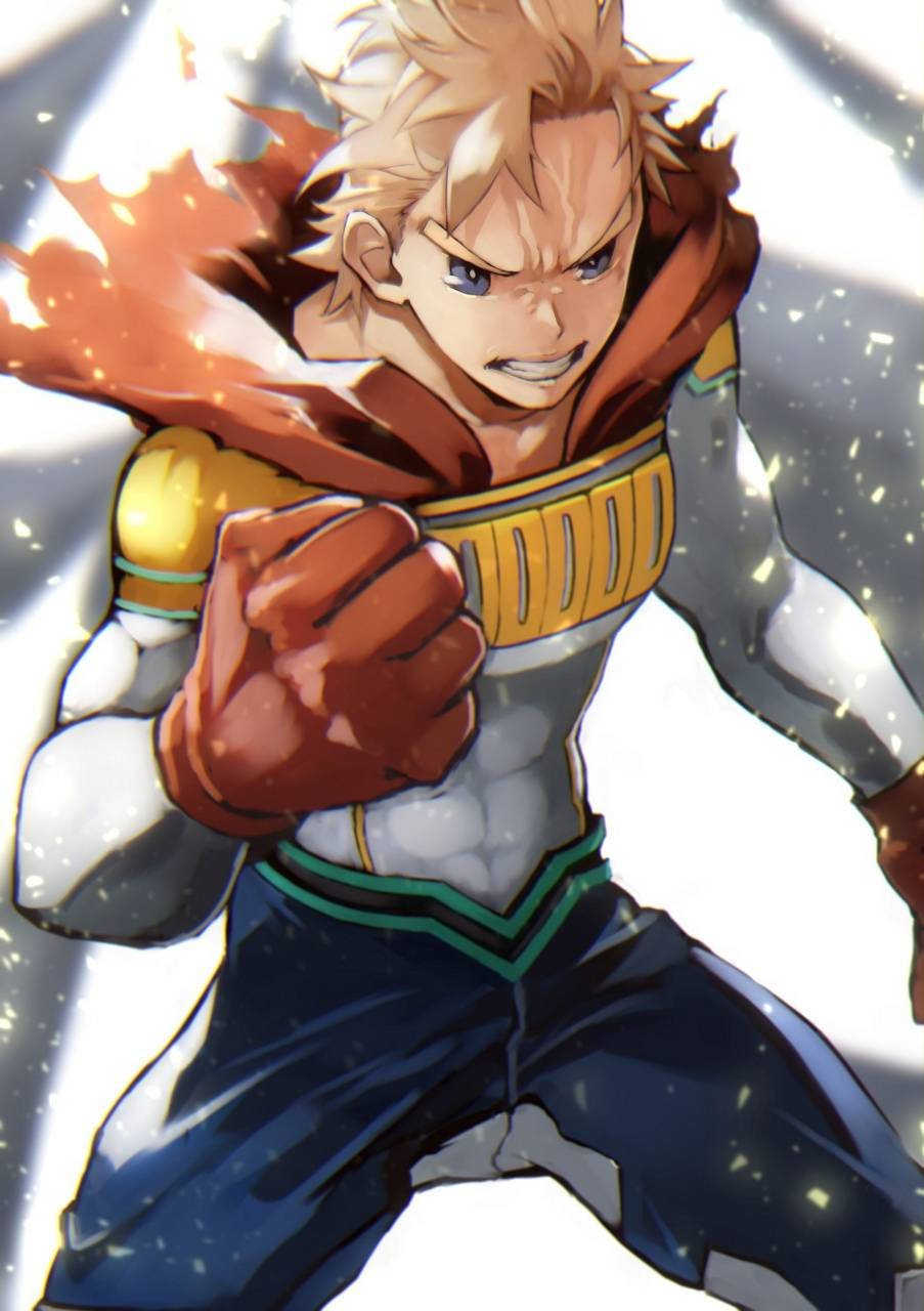 My Hero Academia's Mirio Togata, Also Known As Lemillion Wallpaper