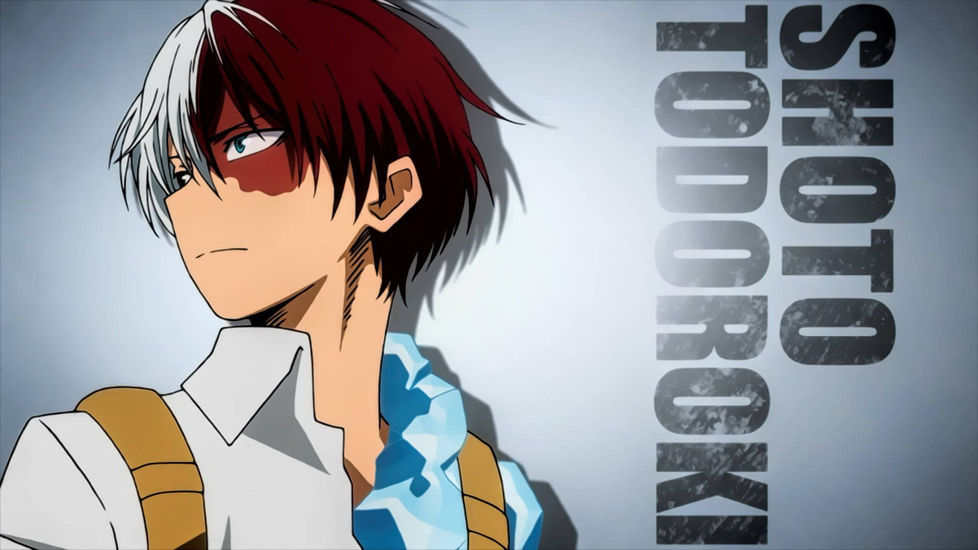 Download free My Hero Academia Shoto Todoroki Full Name Wallpaper -  MrWallpaper.com