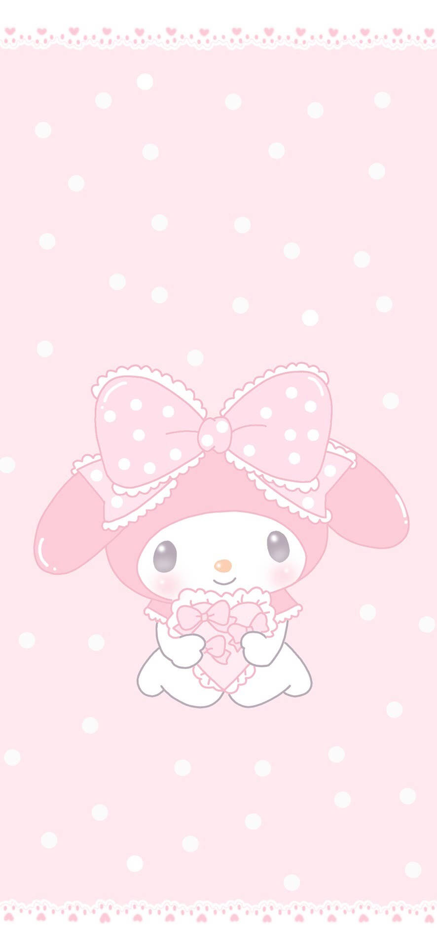 Download free My Melody Soft Aesthetic Wallpaper - MrWallpaper.com