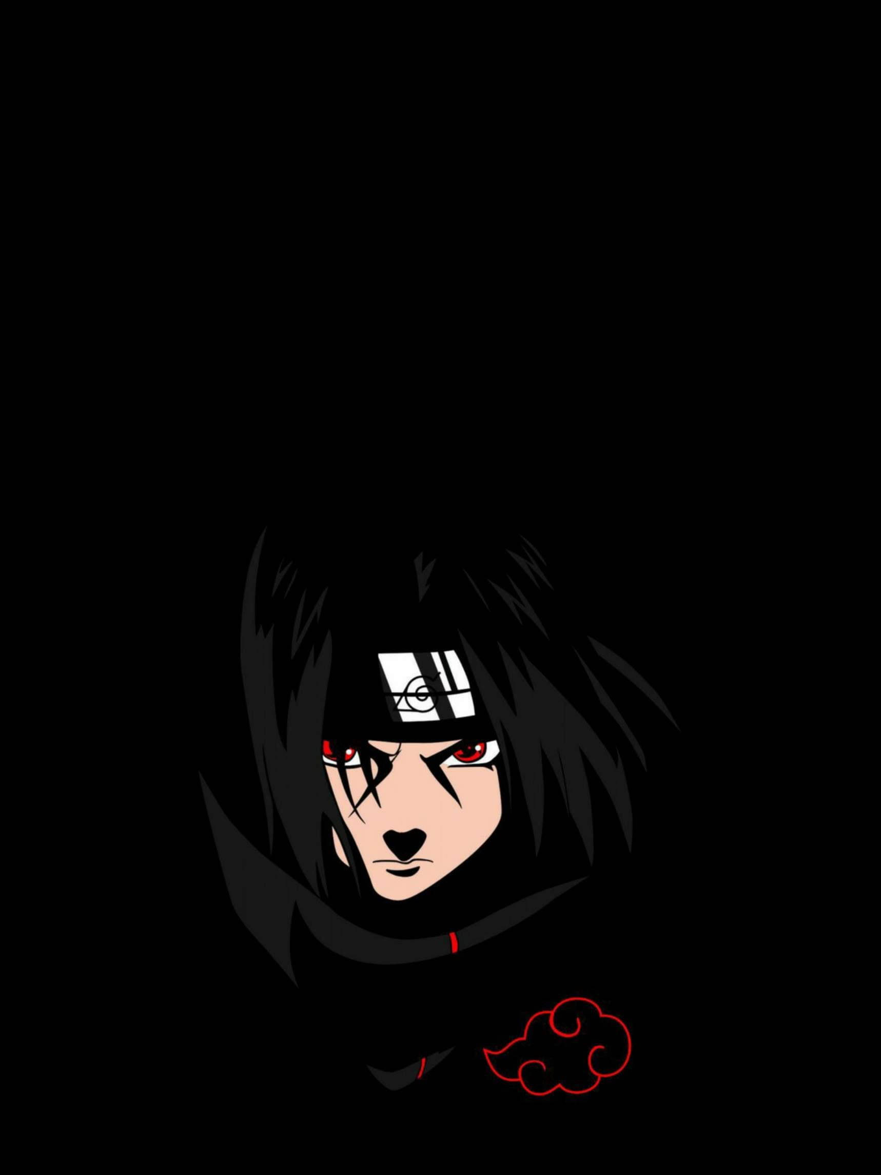 Mysterious Akatsuki Uchiha Itachi Pfp Digital Art Wallpaper