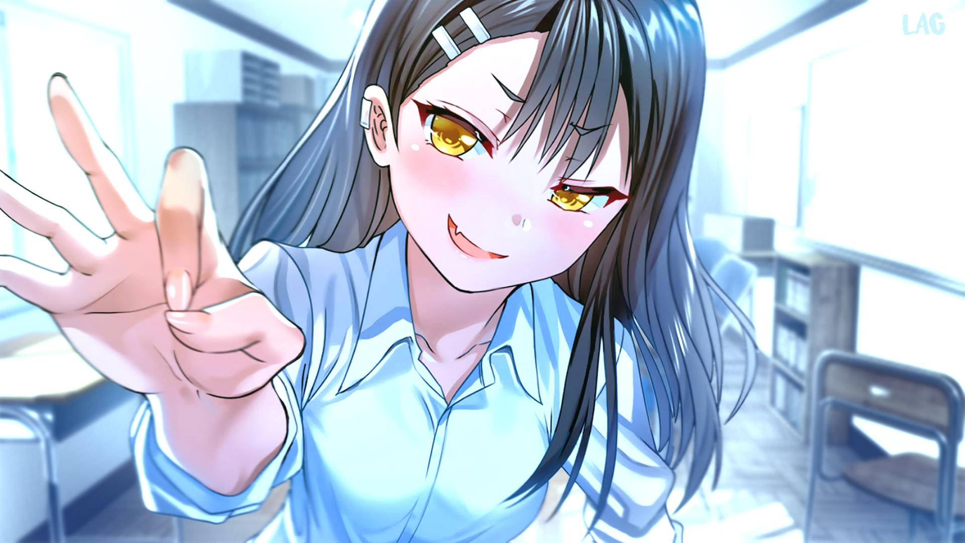 100 Free Nagatoro HD Wallpapers & Backgrounds - MrWallpaper.com