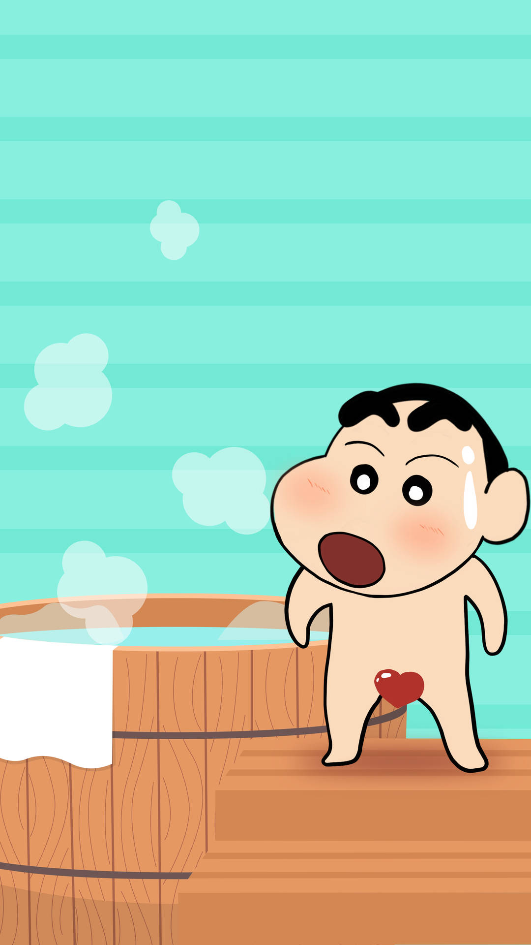 Download free Naked Shin Chan Cartoon Wallpaper - MrWallpaper.com