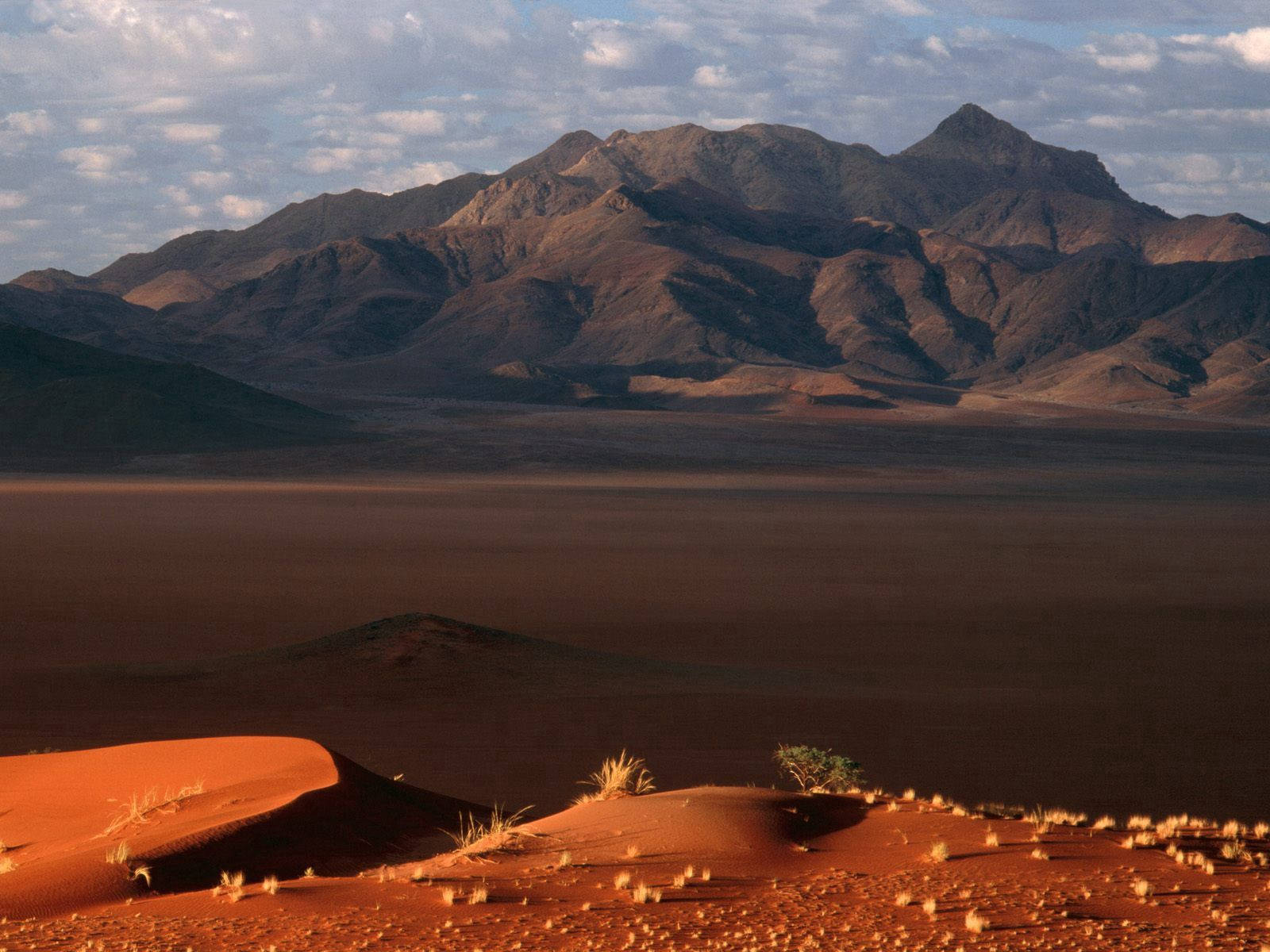 Namibia Namib Desert Mountain Wallpaper
