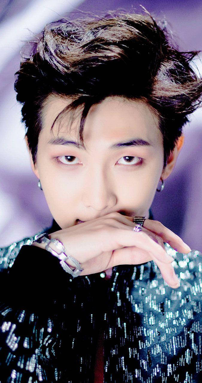 Namjoon Fake Love Wallpaper