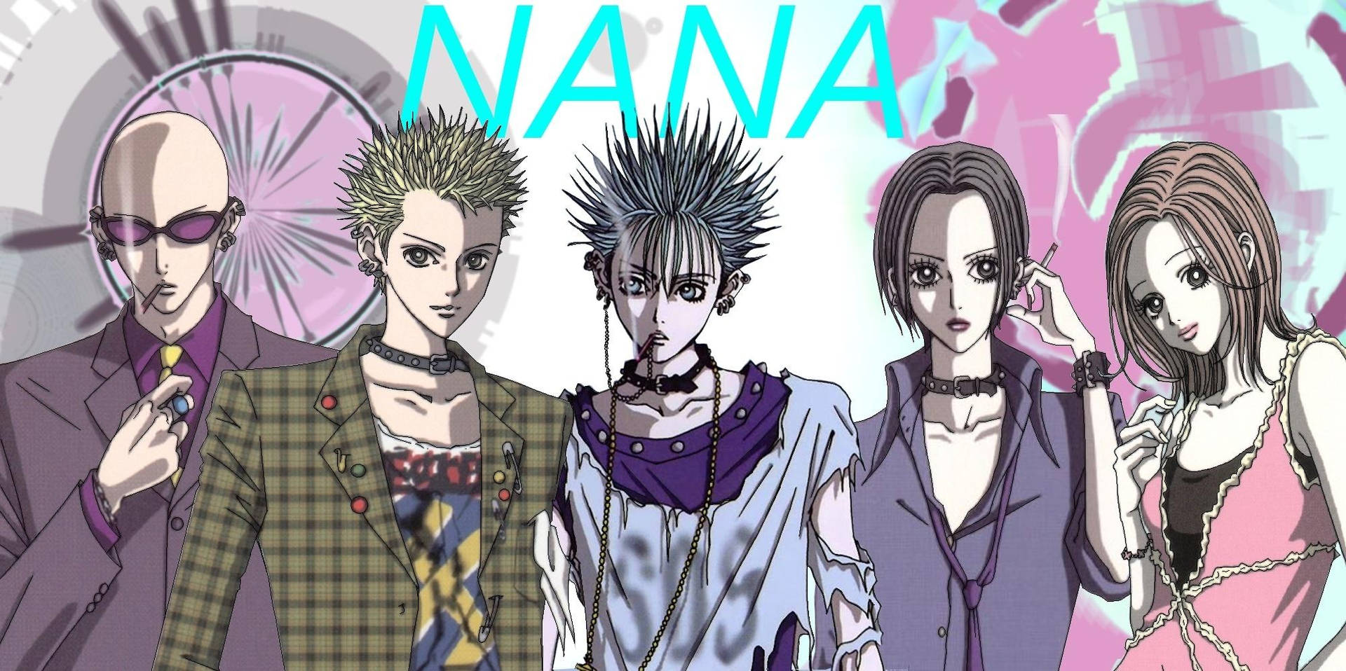 Download free Nana Anime Black Stones Wallpaper - MrWallpaper.com