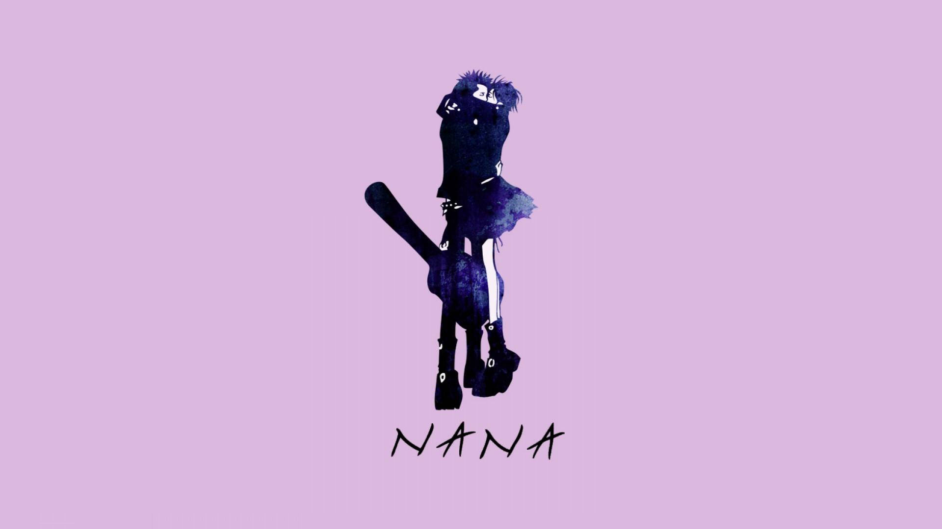 Download free Nana Anime Purple Wallpaper - MrWallpaper.com