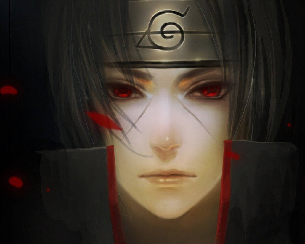 Naruto 3d Itachi Face Wallpaper