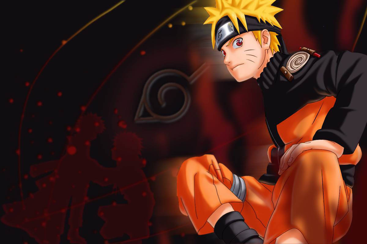 Naruto 3d Konoha Illustration Wallpaper