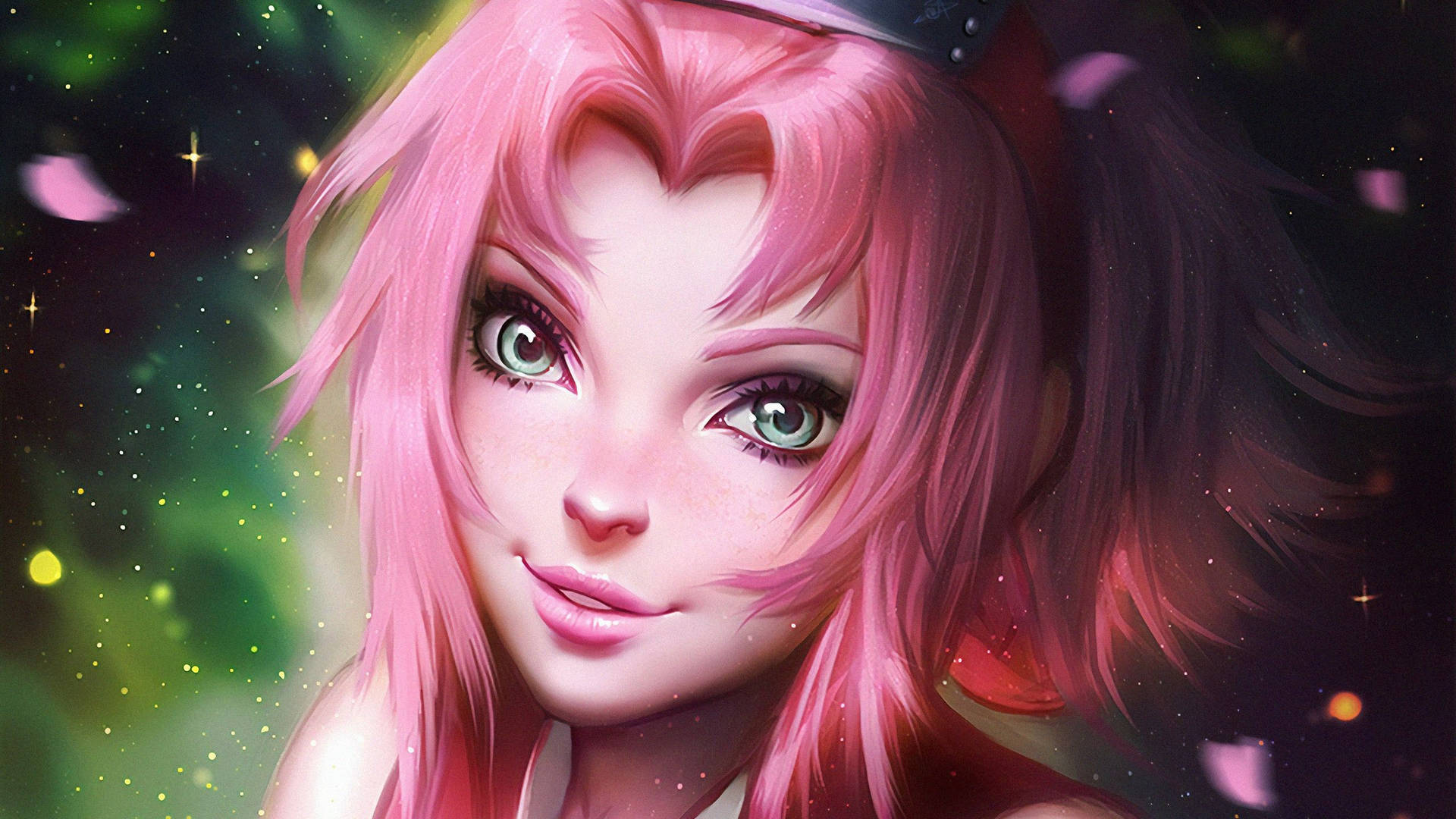 Download free Naruto 3d Lovely Sakura Wallpaper - MrWallpaper.com