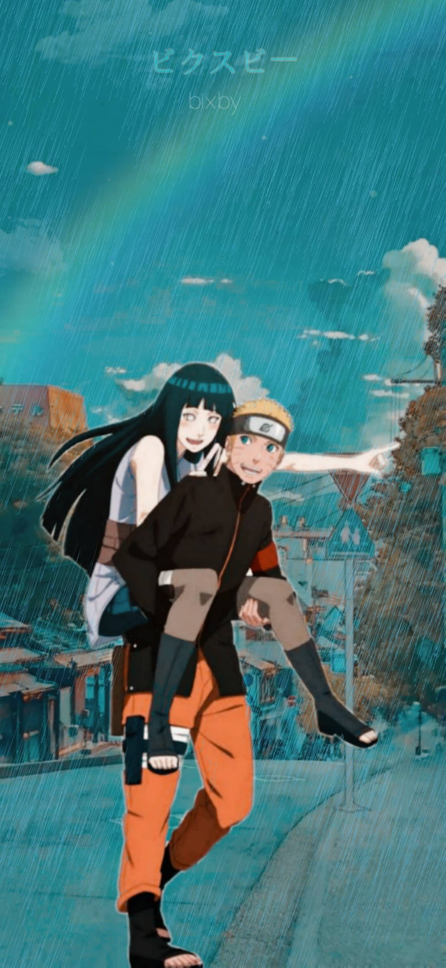 Download free Naruto And Hinata Aesthetic Anime Couple Wallpaper -  MrWallpaper.com