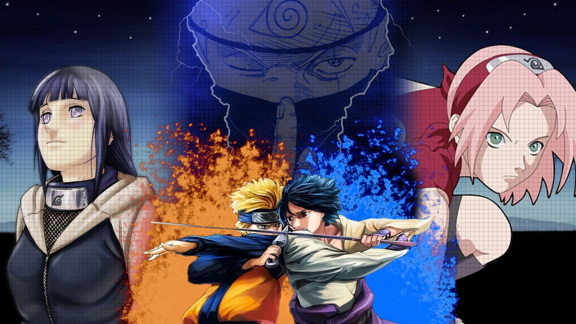 Download free Naruto And Hinata Fanart Wallpaper - MrWallpaper.com