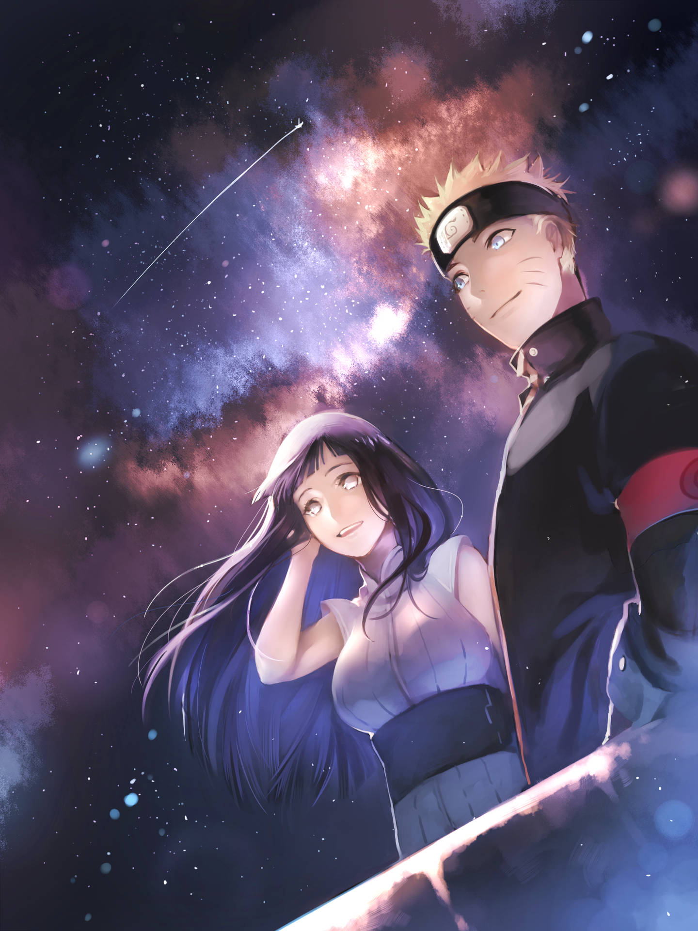 Download free Naruto And Hinata Shooting Star Wallpaper - MrWallpaper.com