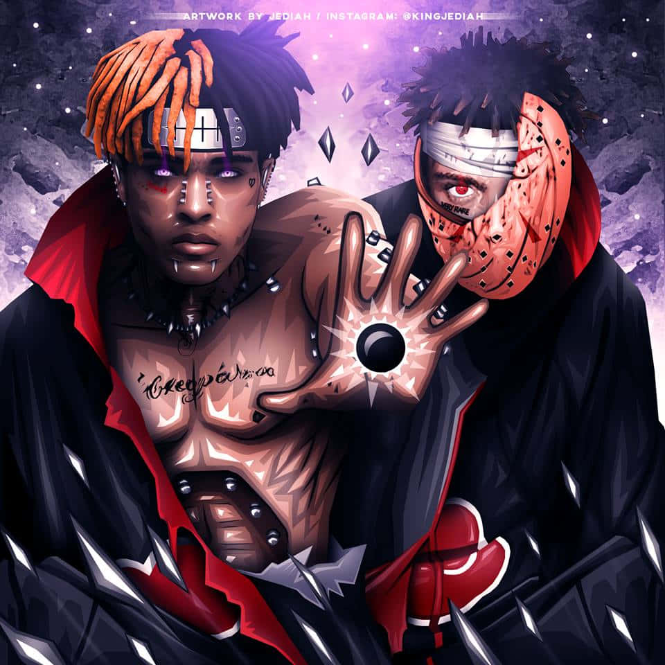 Naruto Inspired Anime Rapper Wallpaper