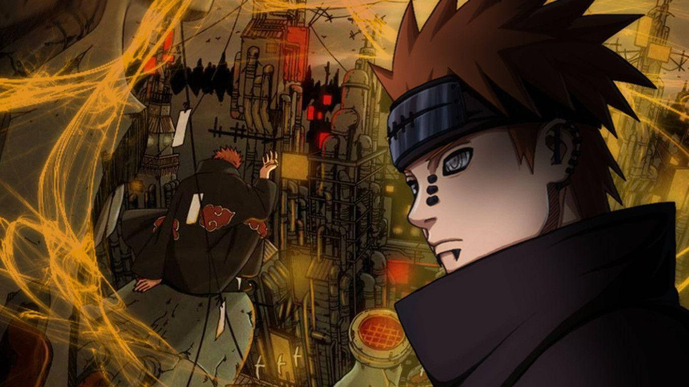 Naruto Pain Scenery Wallpaper