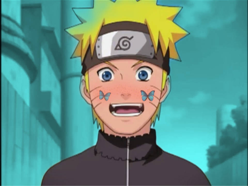 Naruto Pfp With Butterflies Wallpaper