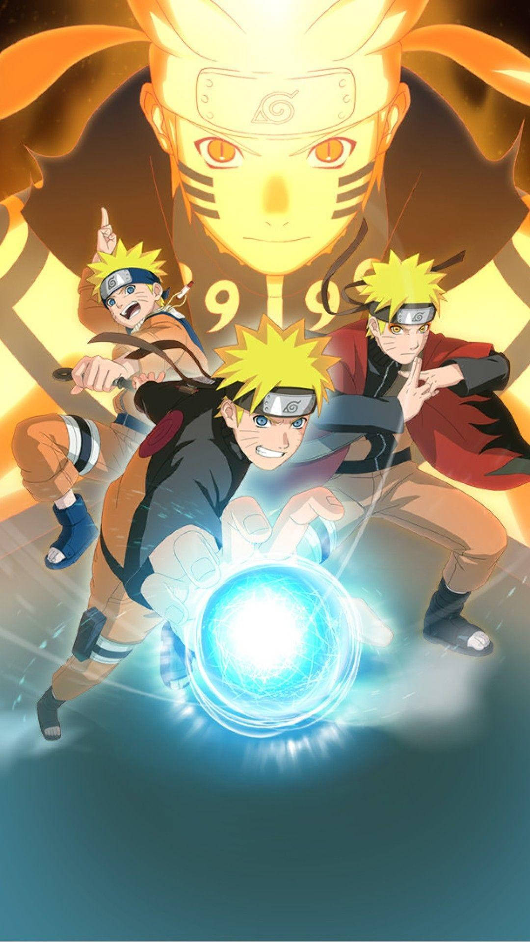 Download free Naruto Phone Versions Wallpaper - MrWallpaper.com