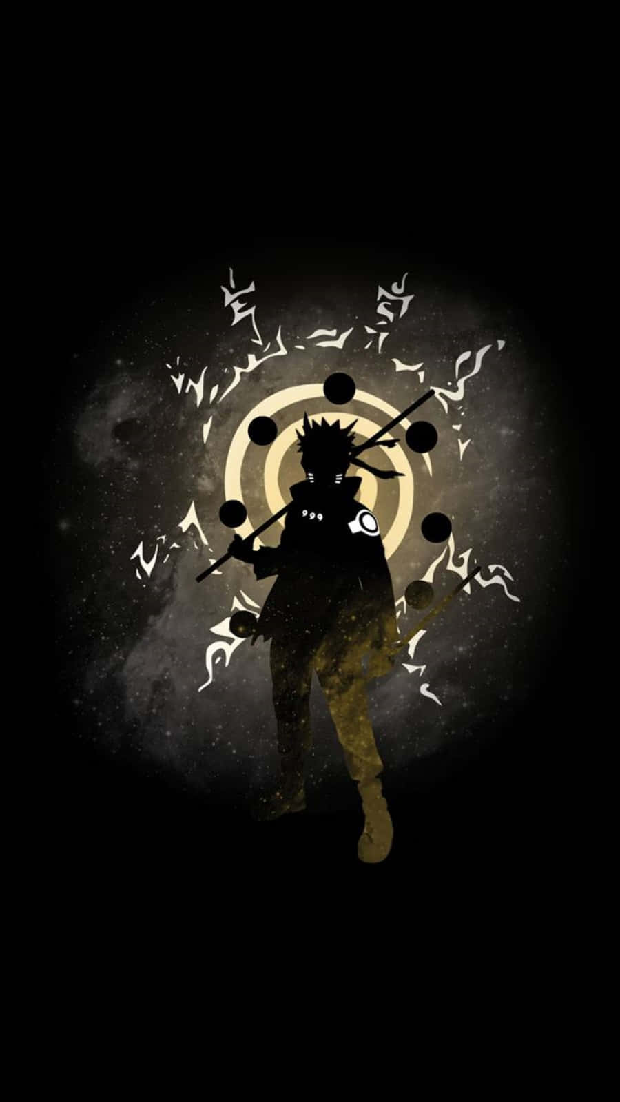 Naruto Sage Of Six Paths Chakra Truth Seeking Orbs Wallpaper Wallpaper