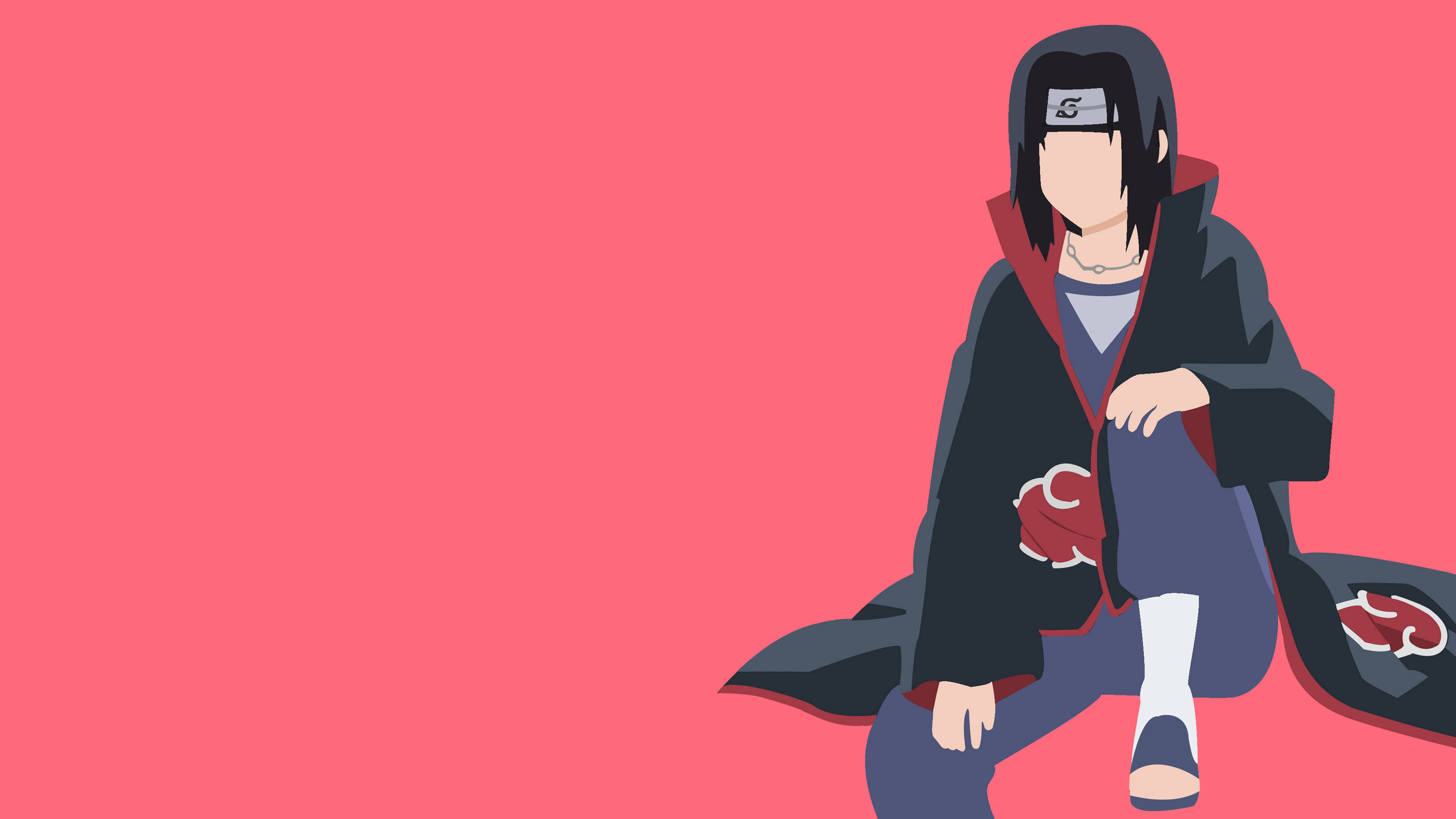 Naruto Shippudden Uchiha Itachi Pfp Vector Art Wallpaper