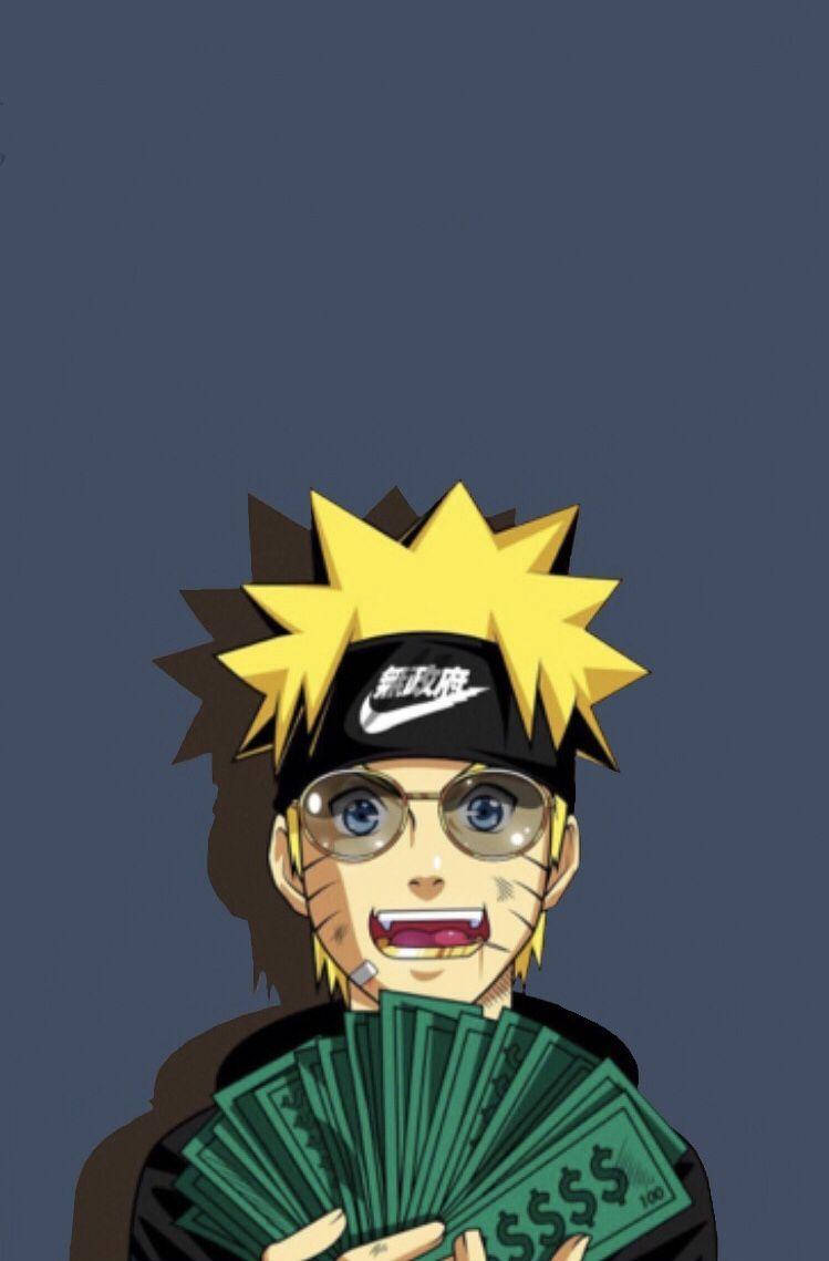 Naruto Supreme Money Wallpaper