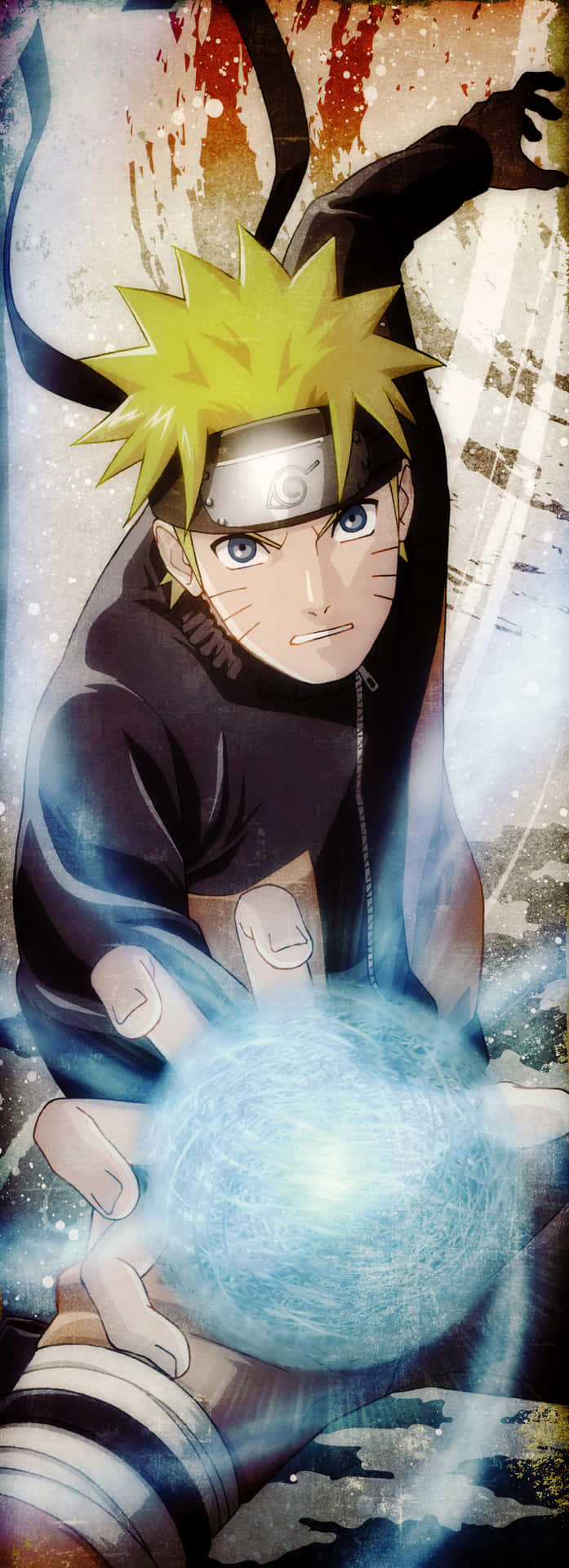 Download free Naruto Unleashing His Rasengan Jutsu Wallpaper -  MrWallpaper.com