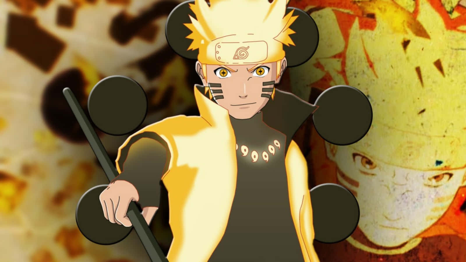 Naruto Uzumaki, The Sage Of Six Paths Wallpaper